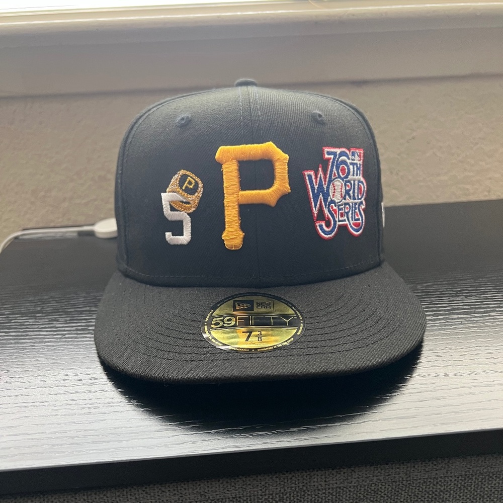 Pittsburgh pirates fitted hat